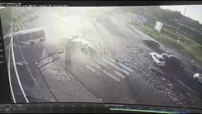 Ruta 21 y Cristiania, ciudad evita.