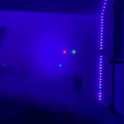 Glow in the dark stress balls