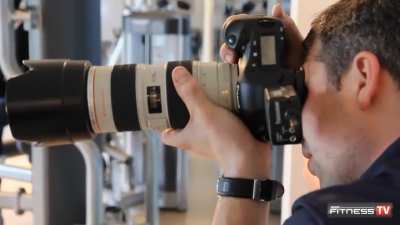 Trish Stratus Inside Fitness Photoshoot