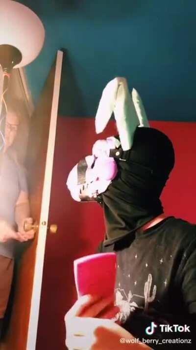 The mom looks pretty dissapointed