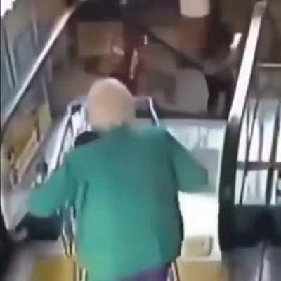 grandma forgot her glasses at home