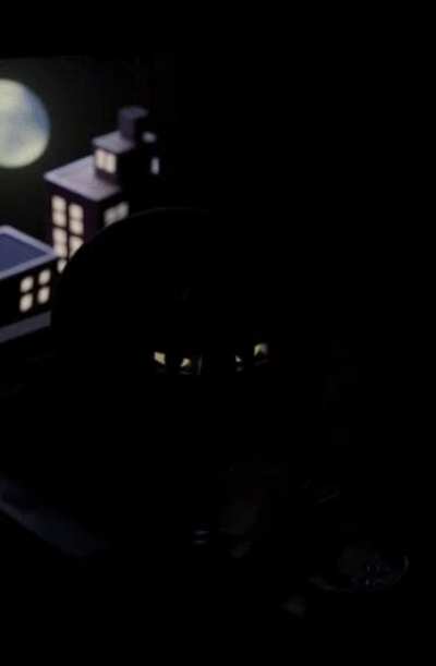 MM..FOOD Album cover comes to life. Animation by @yungsabershlong