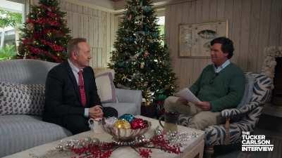 A Christmas Message from Frank Underwood