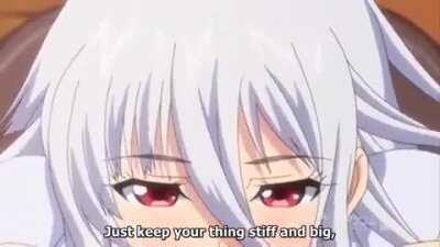 Morning blowjob [Sei Brunehilde Gakuen Shoujo Kishidan to Junpaku no Panty]