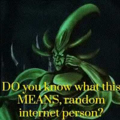 I'd recommend taking the next week or three off all social media. Actually that's probably a good idea even if there weren't 