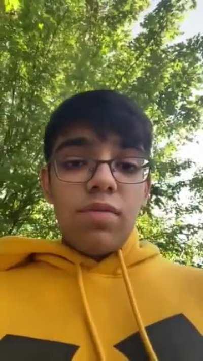 Whoever Trey is from O’Block caught a nigga woofin on the net