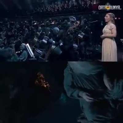 The Danish National Symphony ORChestra performing LOTR