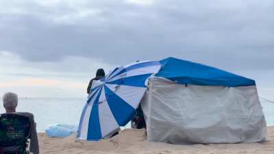 Waikiki beach ocean front property?!