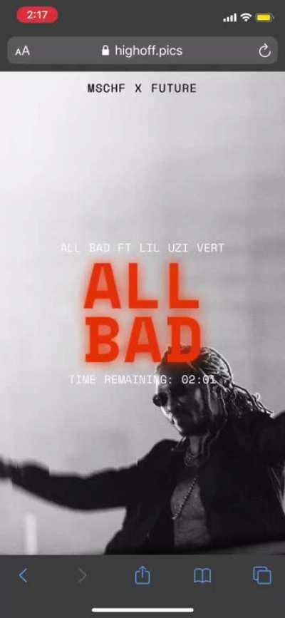 Future - All Bad ft. Lil Uzi Vert FULL SONG
