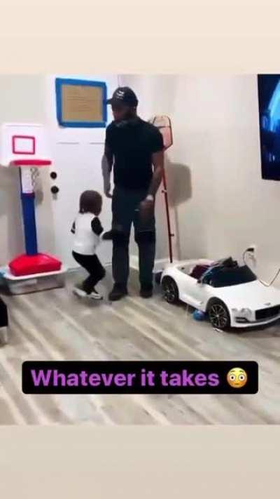 WCGW messing with with a kid..