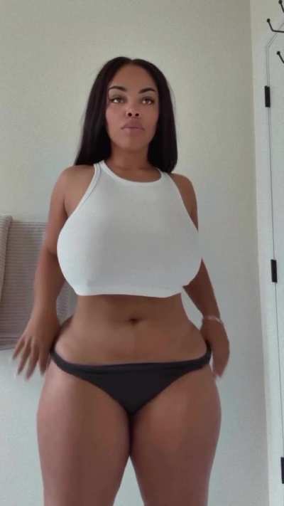 Nu with Burning Blue