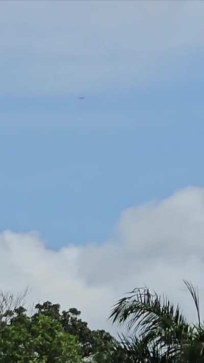 Daylight Metallic UFO Disk Caught on Camera — Vanishes With No Radar Record