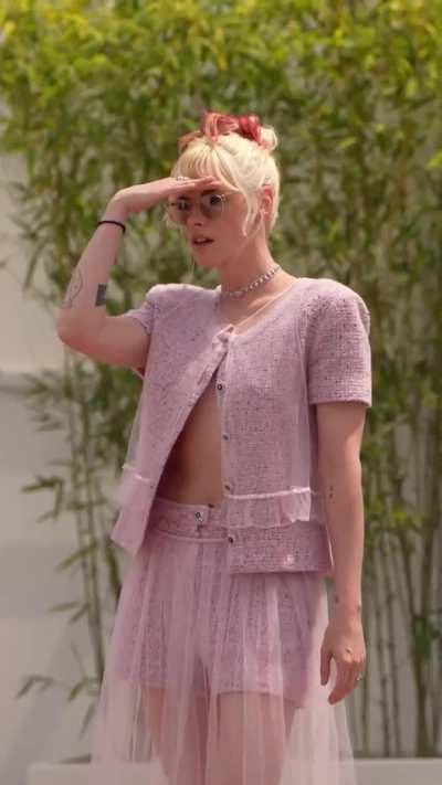 Kristen poses during 