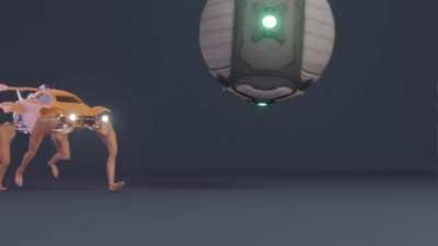 Saw the fan art with the leg wheels and had to do a 3D rendition of it. Credit in comments