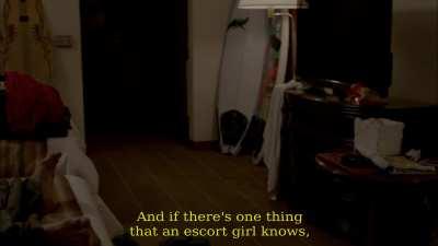 Rafaela Mandelli showing her delicious tits and ass in HBO Brazil series O Negócio (2013)