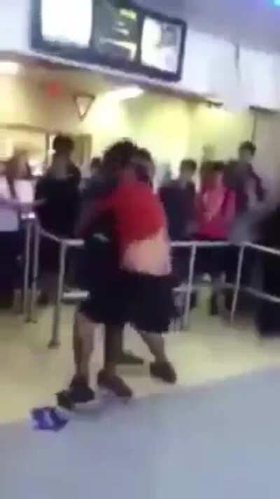 Is it bad that I found this hella satisfying ?