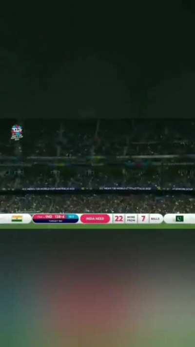 Perfect crossover...