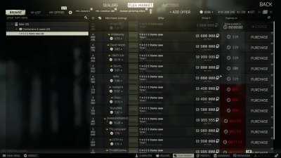 RIP to this guy, always check your listings.