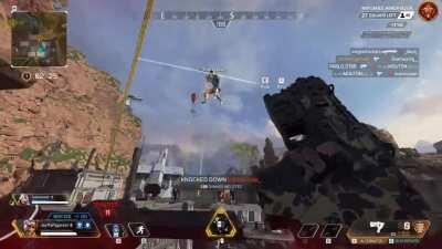 Zipline shenanigans with u/treereee