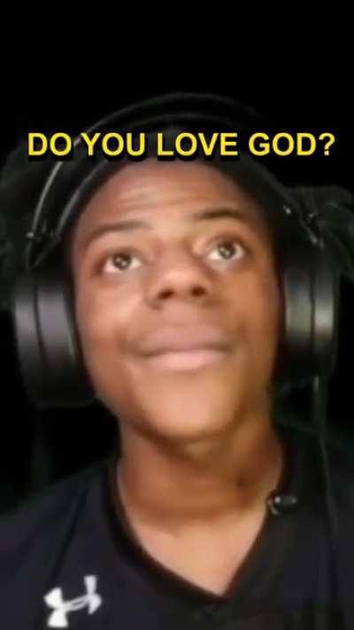 Do you love God, Speed-kun?