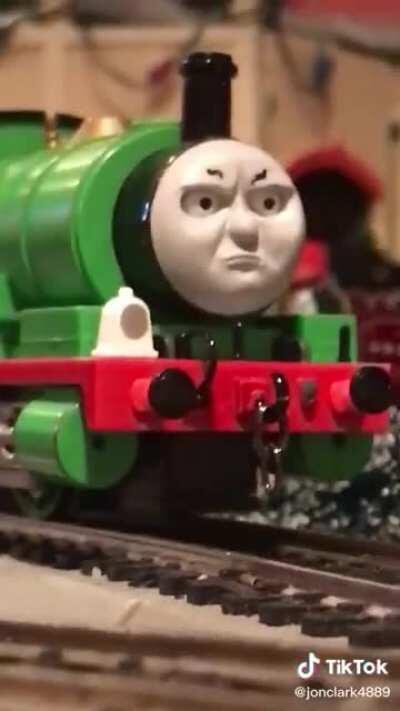 Today, on a Special Episode of Thomas and Friends...