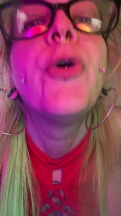 POV: You’re at my house and ask for a glass of water