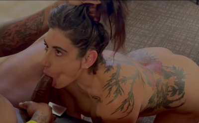 Working my Mouth on this BBC while my Husband gets all the good footage. Having a great time on my knees before this new friend Bull puts me on my back.