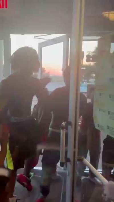 Fighting at Hooters 🤦🏼‍♀️