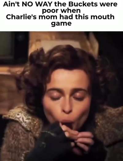 Charlie's dad is one lucky bastard