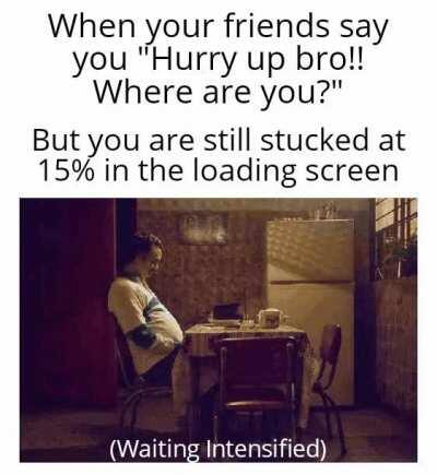 Cries in Low-Specs...