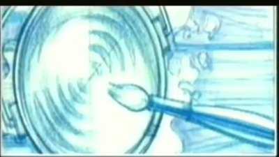 Titanic Promotional Video storyboard (July 1997)