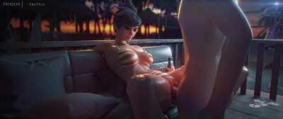 Tracer in Bikini (VGerotica)