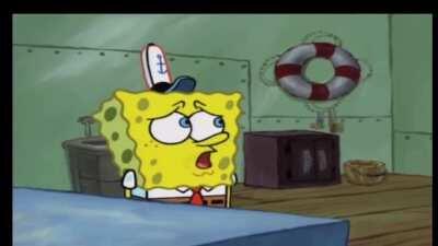 Tuna in the Krusty crab