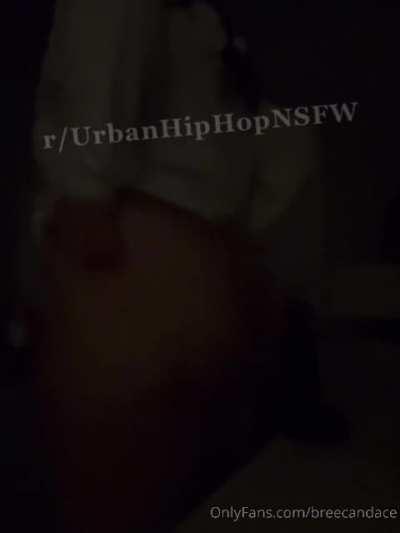 Dildo riding and ass clapping 