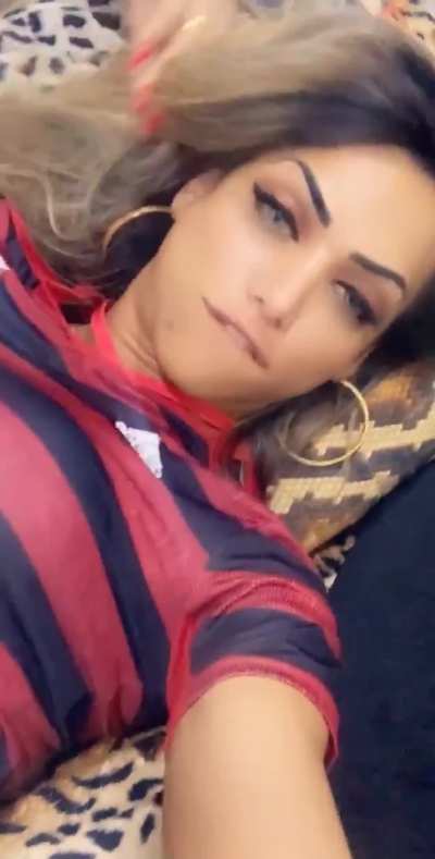 would watch the game with me?