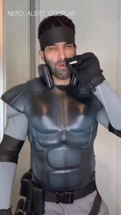KEPT YOU WAITING, HUH? | MGS cosplayers