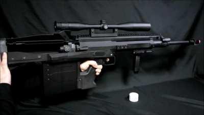 Shell ejecting function has been added to the GM6 LYNX.