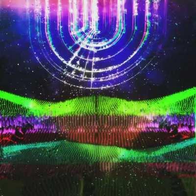 Abstract Digital Landscape