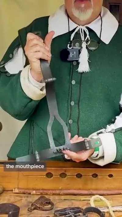 This Horrific 17th Century Punishment Was Used To Silence Women