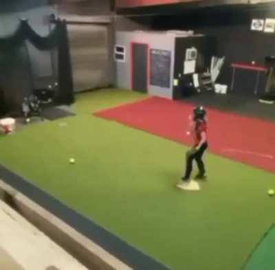 She totally meant to do that