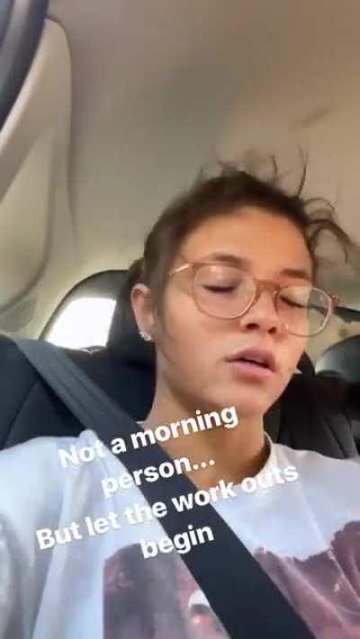 Not a morning person