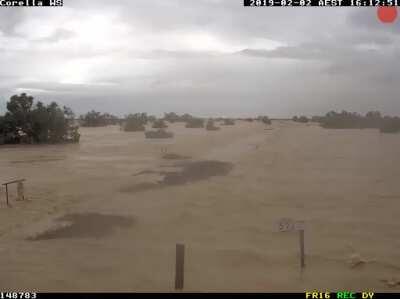 Too much water. Too terrifying