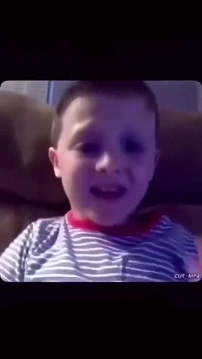 bro did I just hear a cuss word 😳