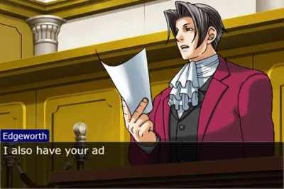 Ace attorney rule
