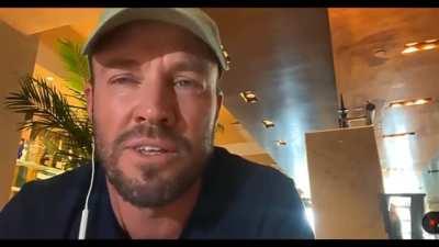 Bodied that blind slogger xD