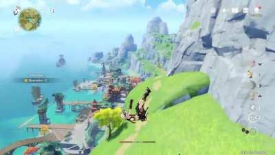 For the greater good... this is the only character I have to reach the geoculus🤣