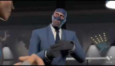 The whole Meet the Spy video compressed to fit on discord (srr i rll had to turn the quality down on this one) :(