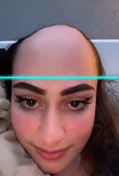 The look says it all