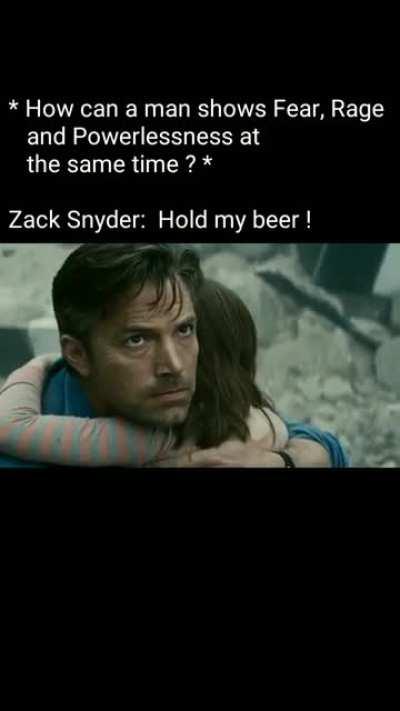 Feel so sad Ben didn't get a solo movie !