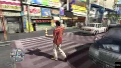 Saddest Yakuza moment
